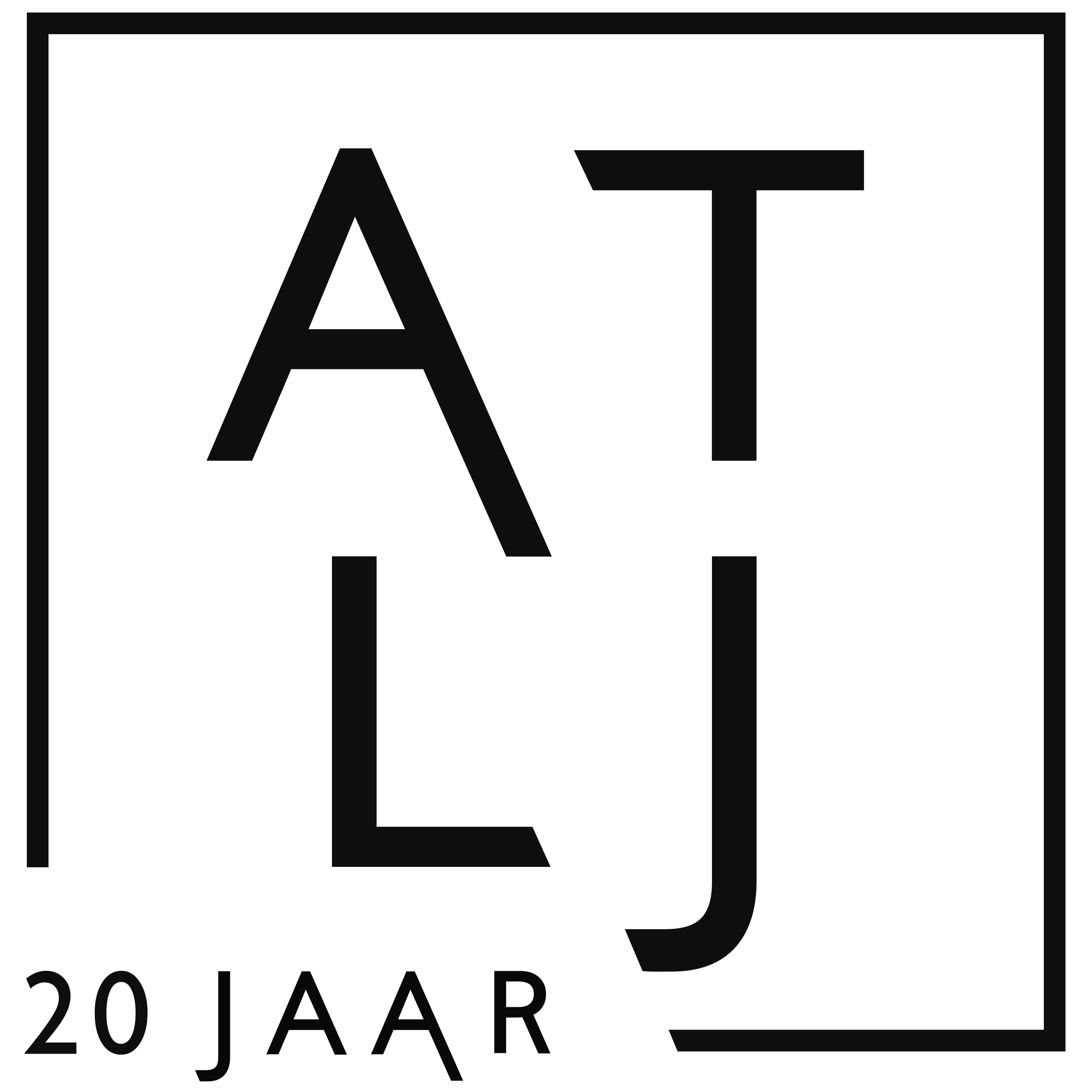 ATLJ Jubileumlogo